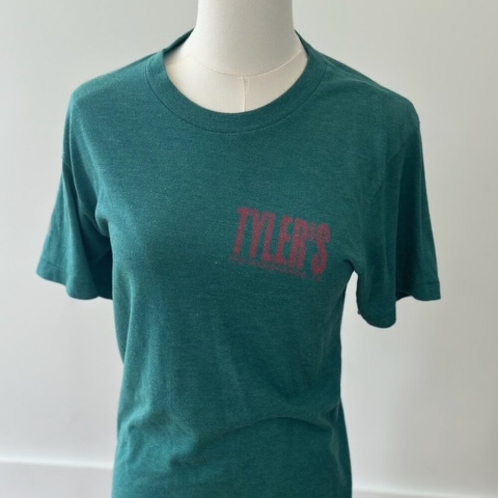 Blue/Green Shirt